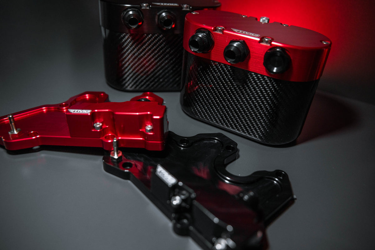 Kit Recuperator Ulei Carbon RTMG Performance pentru 1.8 si 2.0 TSI EA888 Gen 3