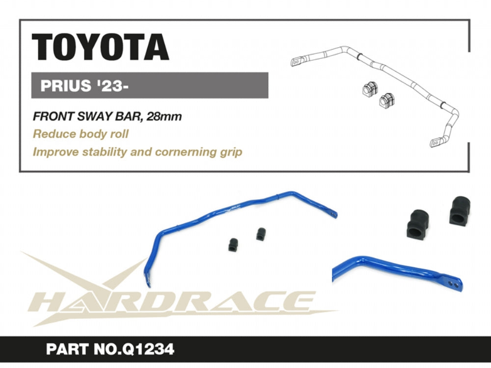 Bara stabilizatoare fata Hardrace pentru Toyota Prius - Q1234