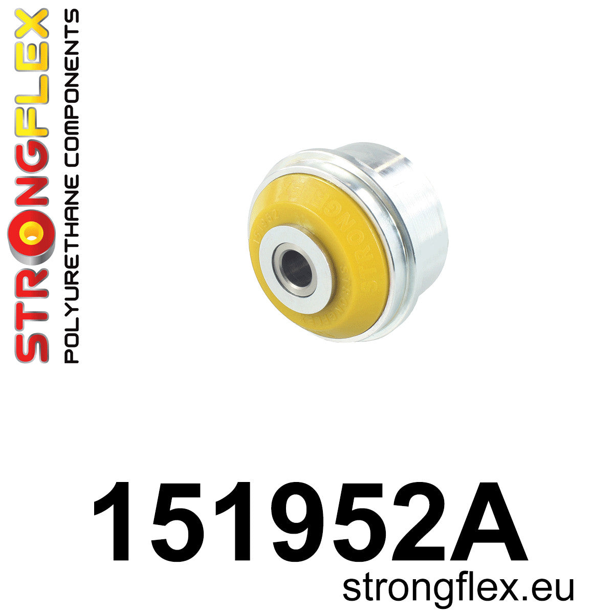 Brat fata - bucsa spate SPORT - poliuretan Strongflex - Renault Megane - 151952A