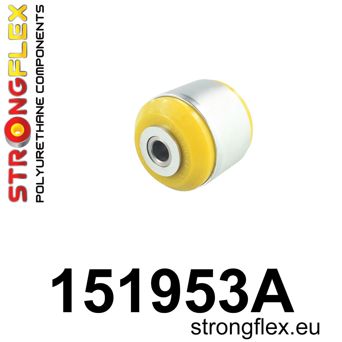 Brat fata - bucsa spate SPORT - poliuretan Strongflex - Renault Megane - 151953A