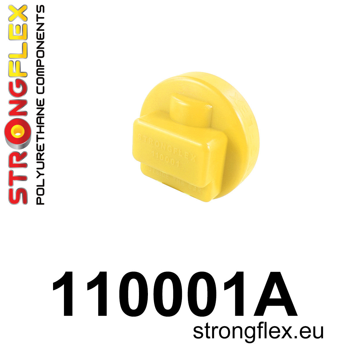 Adaptor punct de ridicare (jack pad) - poliuretan Strongflex - Mercedes-Benz E-CLASS, Mercedes-Benz SLK ... - 110001A