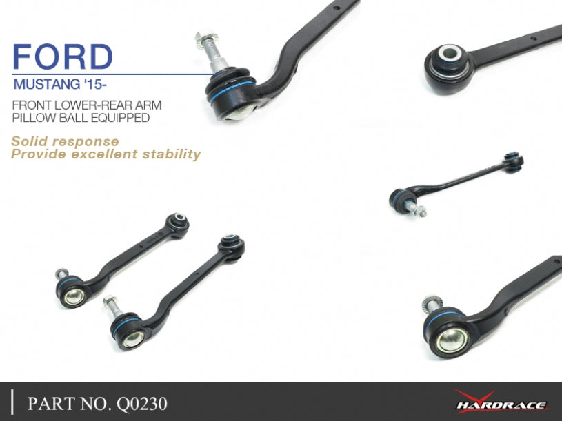 Brat suspensie inferior fata, capat spate Hardrace pentru Ford Mustang - Q0230