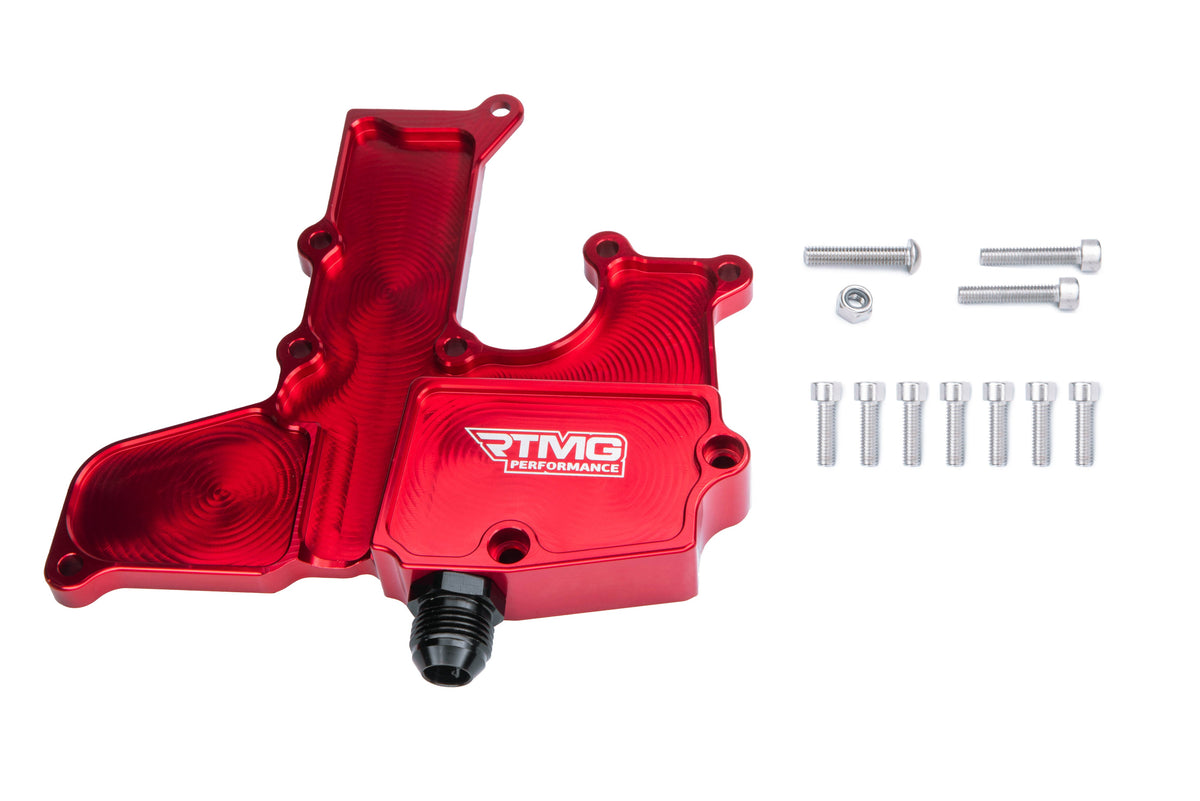 Adaptor Aerisire Chiulasa PCV RTMG Performance Racing pentru 1.8 si 2.0 TSI EA888