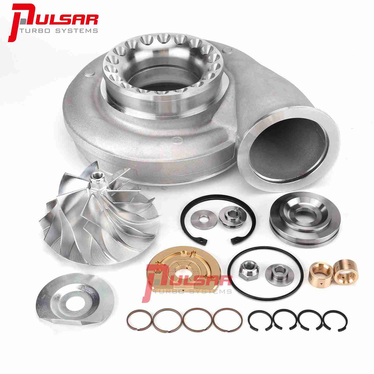 Kit reconditionare turbina Pulsar billet rotor compresor 480 de montat singur imbunatatit kit