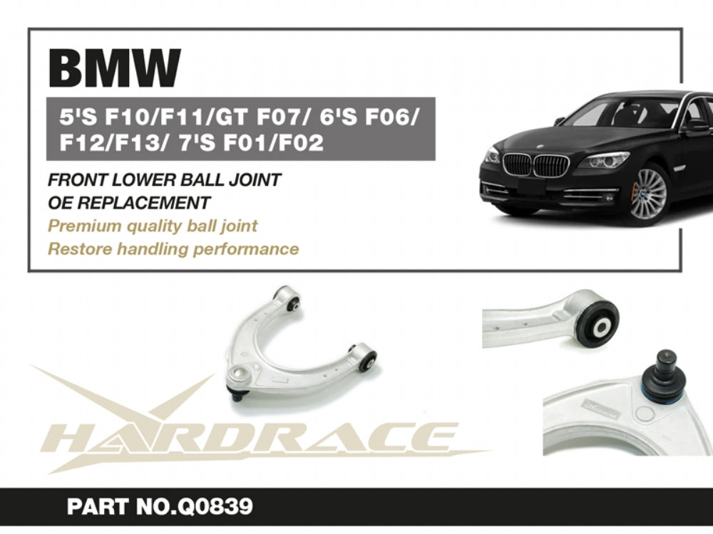 Brat suspensie superior fata Hardrace pentru BMW M6 / Seria 5 - Q0839