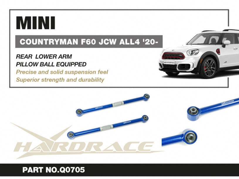 Brat suspensie inferior spate Hardrace pentru BMW M235i / X2 / Mini Mini / Mini Countryman - Q0705
