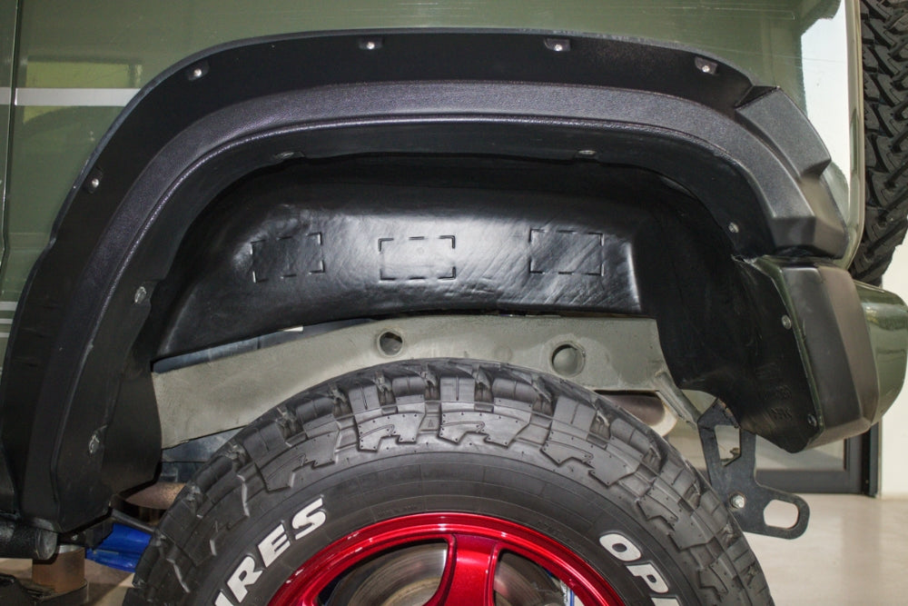 Aparatoare noroi fata spate interior Hardrace pentru Suzuki Jimny - Q1179
