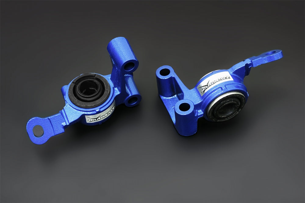 Set bucse brat suspensie inferior fata, capat spate Hardrace pentru Mini Mini - Q1510