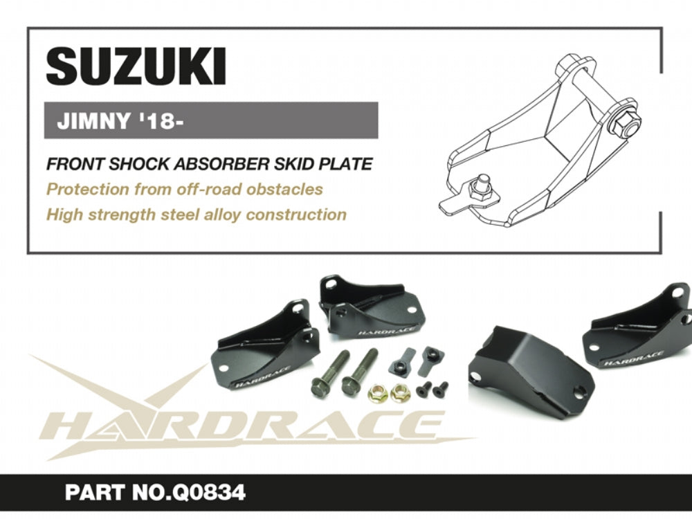 Scut brat suspensie amortizor fata Hardrace pentru Suzuki Jimny - Q0834