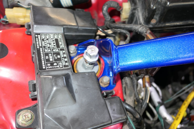 Bara rigidizare telescoape fata Hardrace pentru Honda CRX / Civic - Q0397