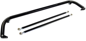 Bara harnasare Staffa BMW 3 E92 Coupe #Culoare_Negru