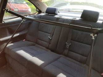 Bara harnasare Staffa BMW 3 E30 #Culoare_Rosu