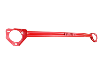 Bara rigidizare Staffa BMW 3 E36 RS 6-cil fata sus #Culoare_Rosu