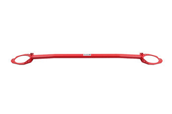 Bara rigidizare Staffa Mitsubishi Lancer EVO 4 5 6 fata sus #Culoare_Rosu