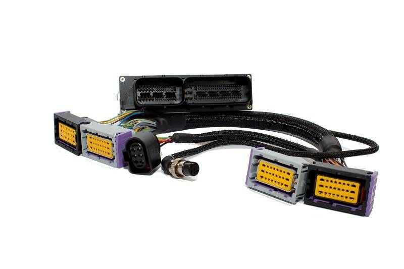 Adaptor Ecumaster EMU pentru Fiat 500 Abarth, cu Cablaj si DBW