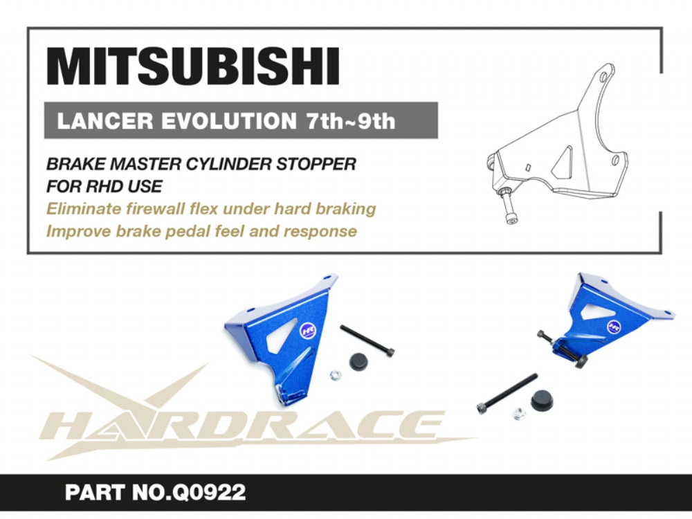 Distantier pompa centrala frana Hardrace pentru Mitsubishi Lancer Evo - Q0922
