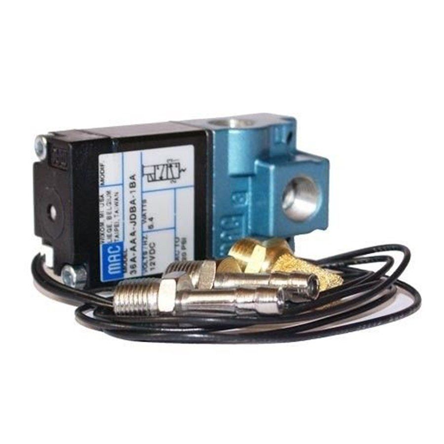 Solenoid de Boost MAC 12V pentru Ecumaster