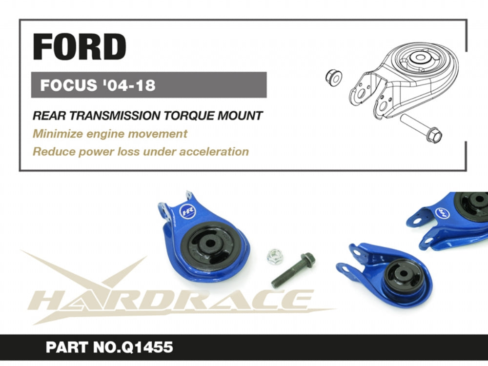 Tampon motor spate Hardrace pentru Ford Focus / Focus RS / Mazda Mazda 3 / Mazda 5 / Volvo C30 / C70 - Q1455