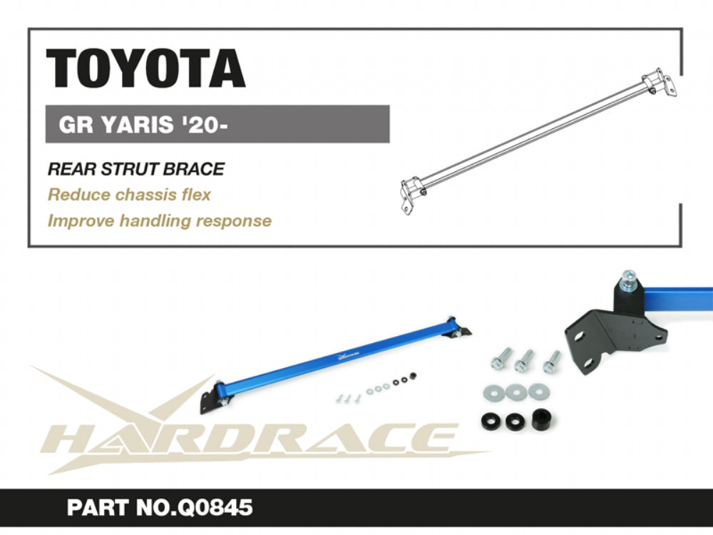 Bara rigidizare telescoape spate Hardrace pentru Toyota GR Yaris - Q0845