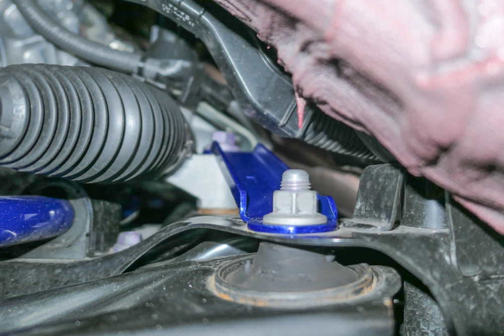 Bara rigidizare caseta directie Hardrace pentru Toyota GR Yaris - Q0940
