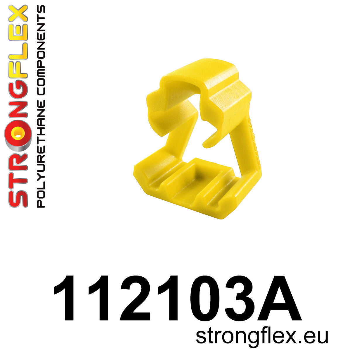 Insertie poliuretan Strongflex tampon motor inferior SPORT - Mercedes-Benz A-CLASS, Mercedes-Benz B-CLASS ... - 112103A