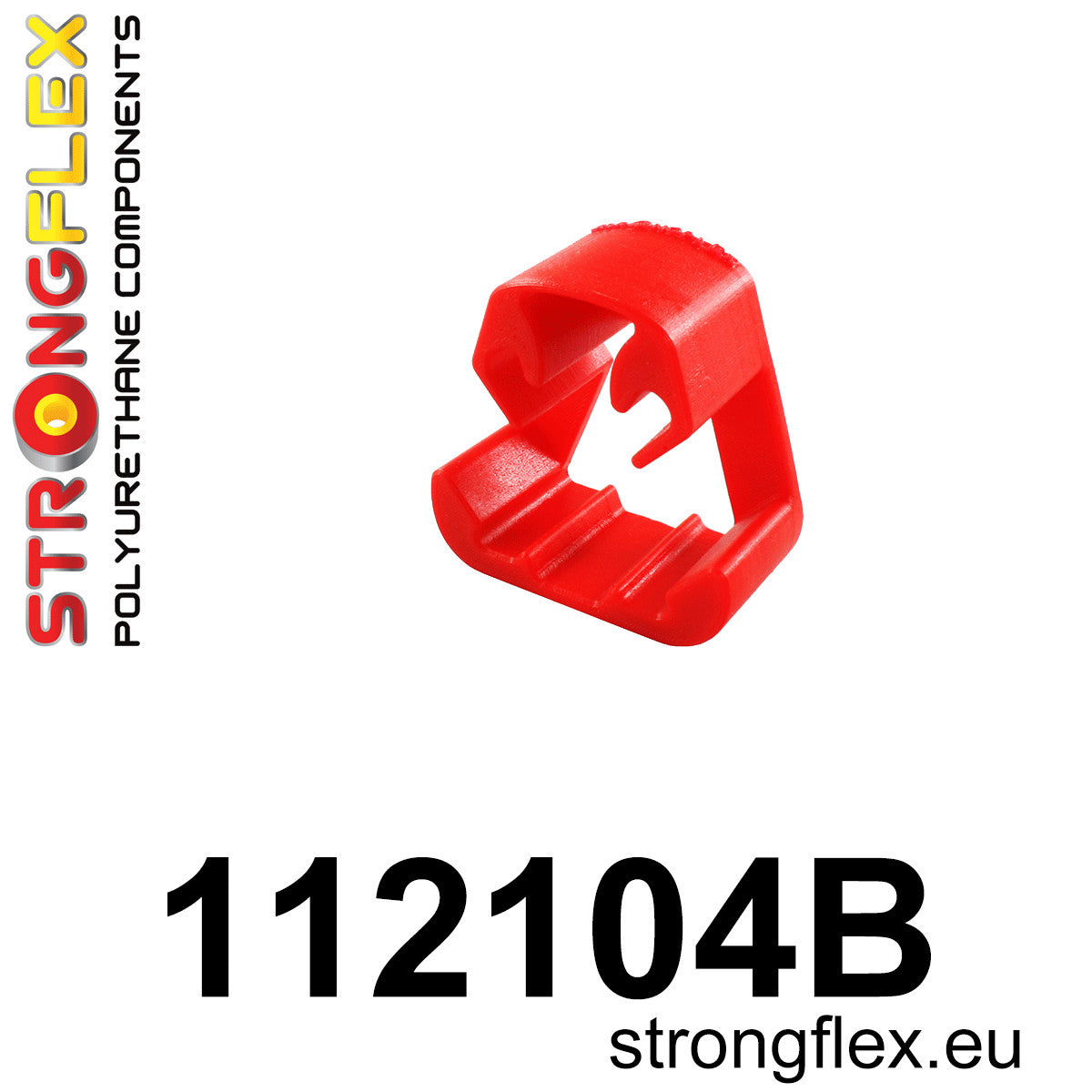 Insertie poliuretan Strongflex tampon motor superior - Mercedes-Benz A-CLASS, Mercedes-Benz B-CLASS ... - 112104B