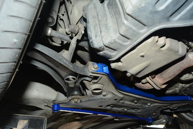 Bara rigidizare inferior fata Hardrace pentru Suzuki Swift - Q0173