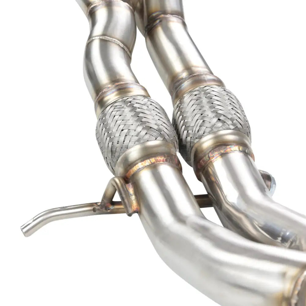Galerie de evacuare 4-2-1 cu downpipe Tegiwa din inox T304 pentru Honda Civic Type R FN2