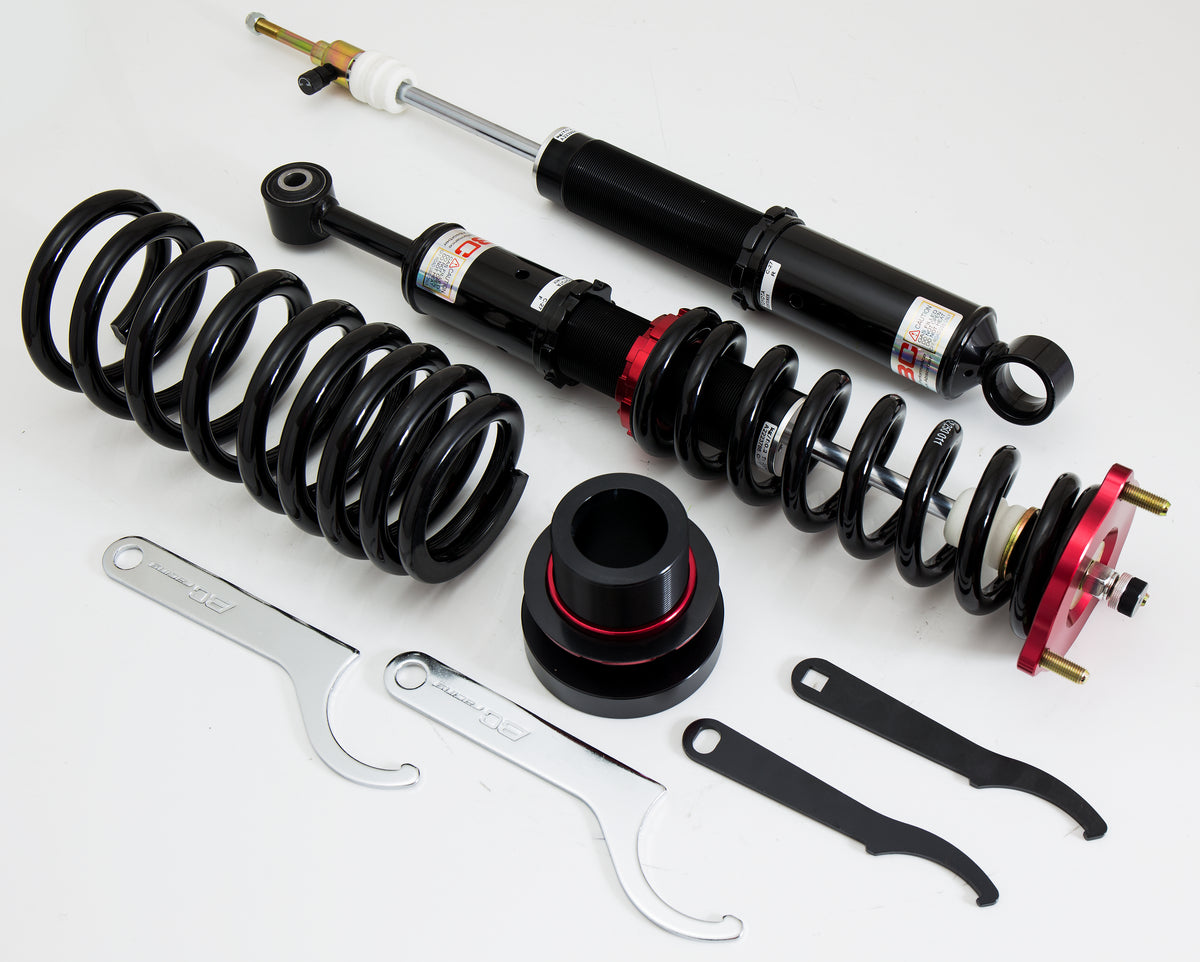Suspensie Reglabila Coilover BC Racing V1 - Toyota Fortuner (05-15) RWD
