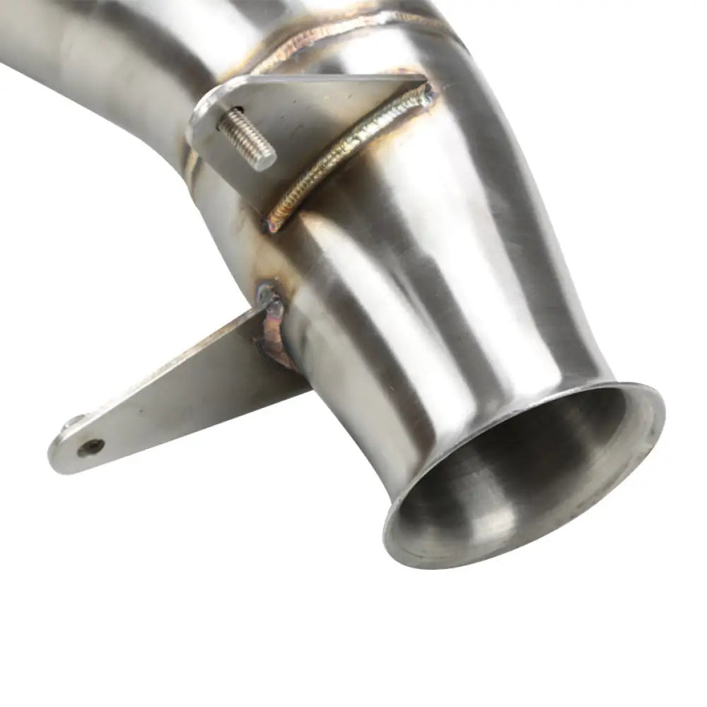 Downpipe decat Tegiwa 4 inch din inox pentru BMW M135i, M235i, 335i si 435i cu motor N55, din 2013