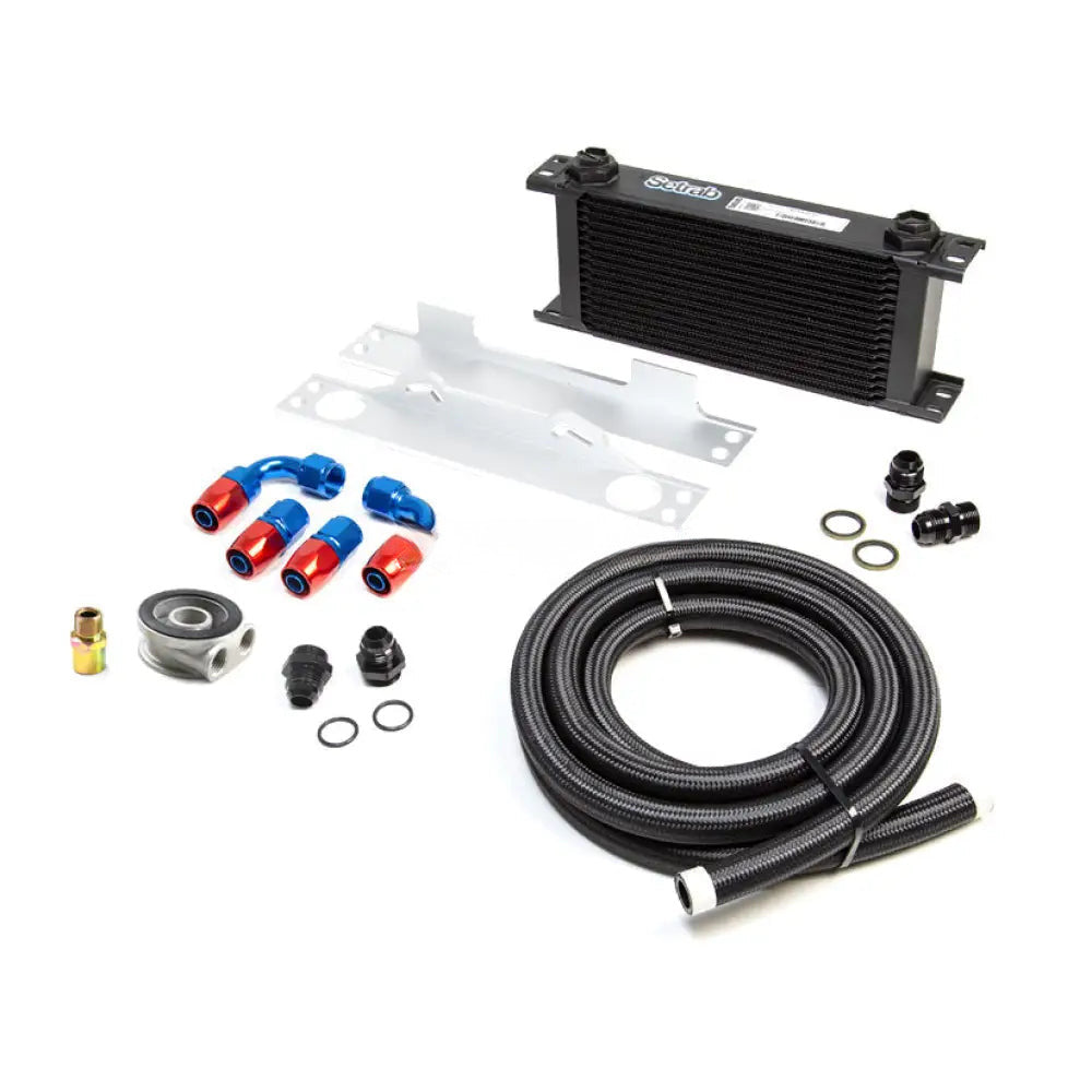 Kit racitor de ulei Tegiwa cu radiator Setrab sau Mocal si placa sandwich Mocal, pentru Subaru