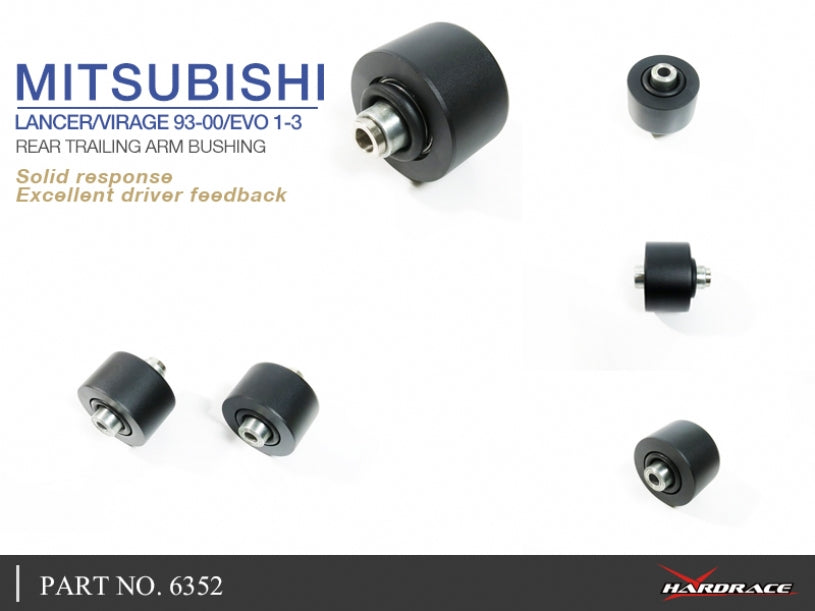 Set bucse brat longitudinal spate Hardrace pentru Mitsubishi Colt / Lancer Evo - 6352