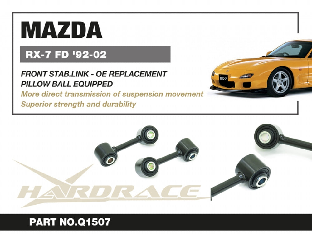 Bieleta antiruliu fata Hardrace pentru Mazda RX-7 - Q1507