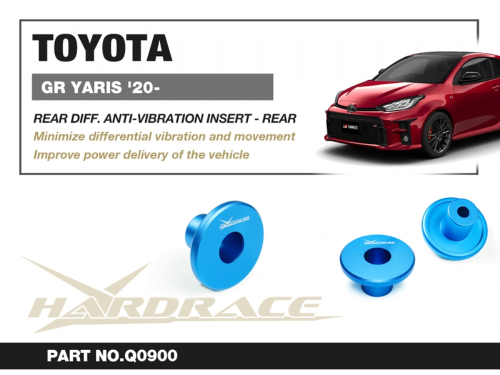 Insertie antivibratie diferential spate, capat spate Hardrace pentru Toyota GR Corolla / GR Yaris - Q0900