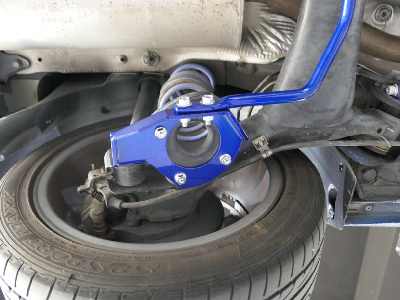 Bara stabilizatoare suplimentara spate Hardrace pentru Skoda Fabia - Q0565