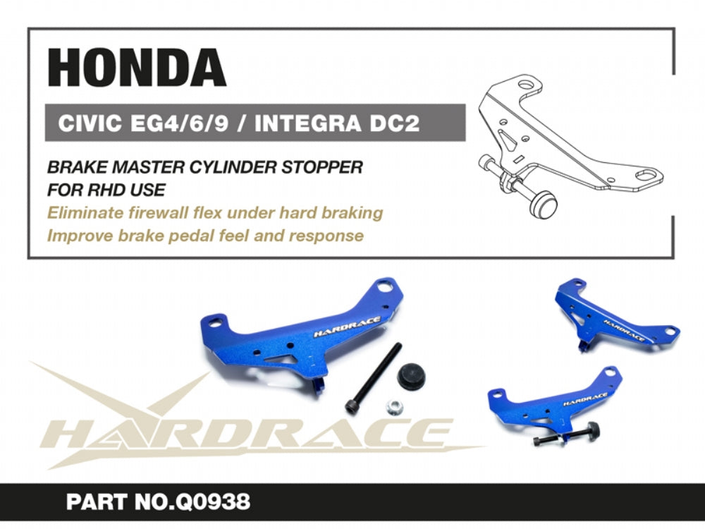 Distantier pompa centrala frana Hardrace pentru Honda Civic - Q0938