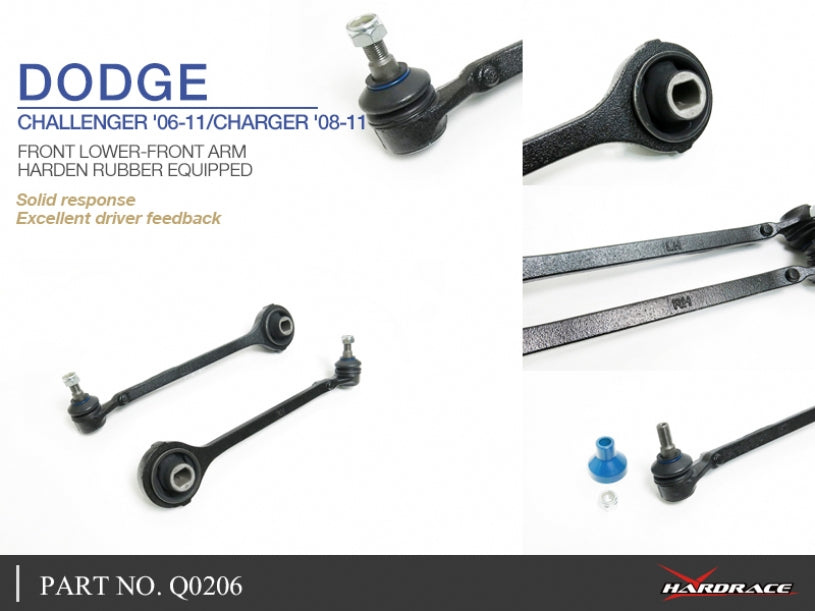 Brat suspensie inferior fata, capat fata Hardrace pentru Dodge Challenger / Charger 7 - Q0206