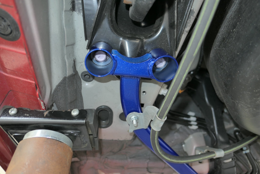 Bara rigidizare inferior fata spate Hardrace pentru Toyota GR Yaris - Q0942