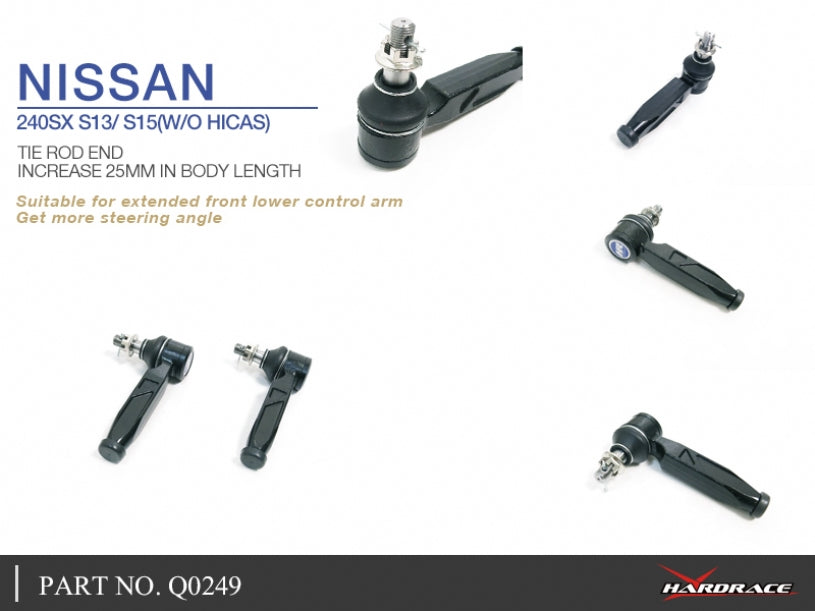 Capat de bara Hardrace pentru Nissan Silvia - Q0249