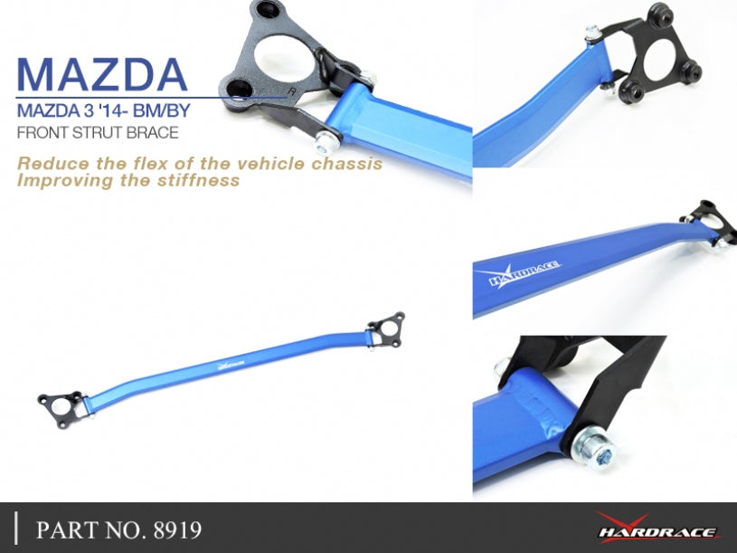 Bara rigidizare telescoape fata Hardrace pentru Mazda Mazda 3 - 8919