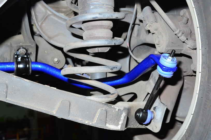 Bieleta antiruliu spate ranforsata Hardrace pentru Ford Kuga / Mondeo / Volvo S60 / S80 - 7655