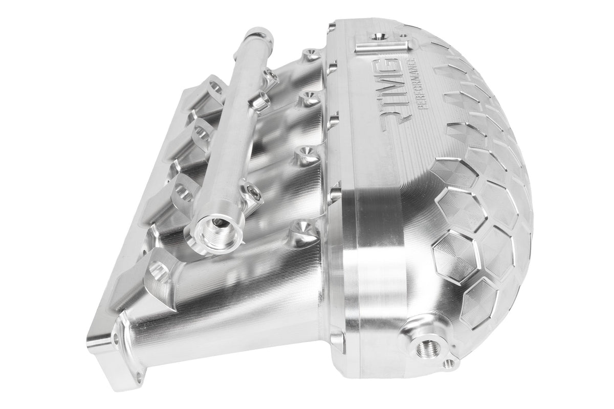 Galerie Admisie Aluminiu RTMG Performance DRAG pentru 1.8 si 2.0 TSI EA888 Gen 3