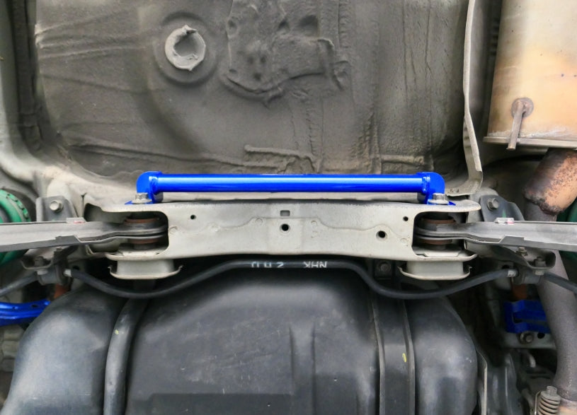 Bara rigidizare inferior spate Hardrace pentru Honda Civic - Q0356