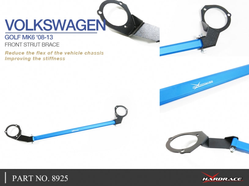 Bara rigidizare telescoape fata Hardrace pentru Volkswagen Golf - 8925
