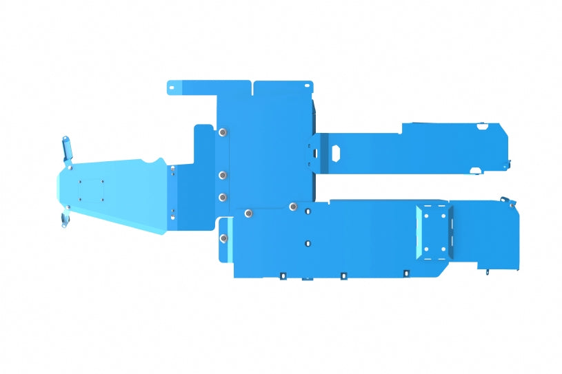 Scut brat suspensie Hardrace pentru Jeep Wrangler - Q0538