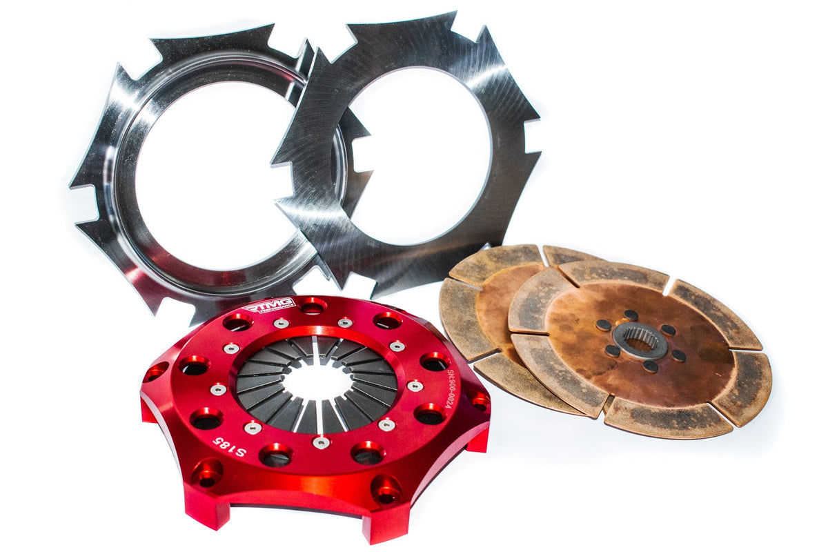 Kit Ambreiaj Bidisc Universal RTMG Performance, 185 mm