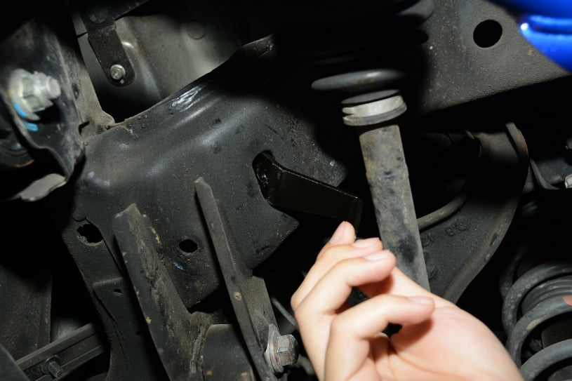 Bara rigidizare rigidizare structura inferior spate Hardrace pentru Subaru Forester - 8937