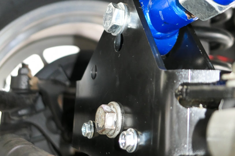 Brida repozitionare bara panhard fata Hardrace pentru Jeep Wrangler - Q0482