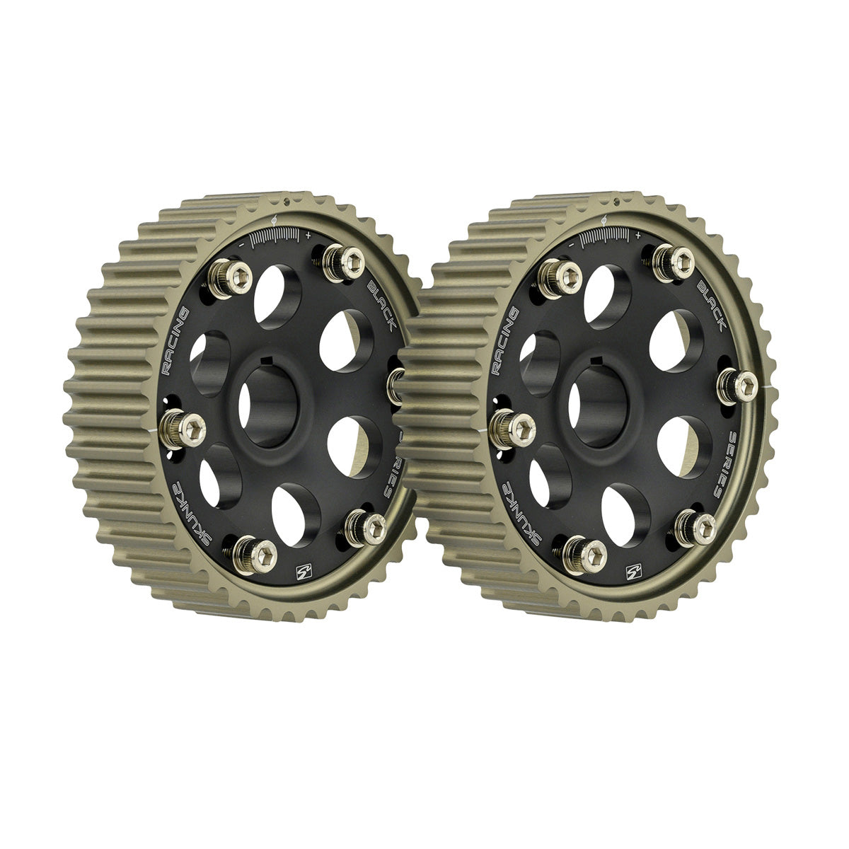 Fulii reglabile ax cu came Skunk2 Pro Series, admisie si evacuare, pentru motoare Honda H22 si F20B (VTEC)