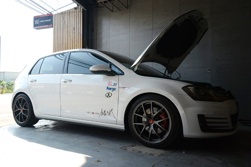 Bara rigidizare telescoape fata Hardrace pentru Volkswagen Golf - 8926-ED